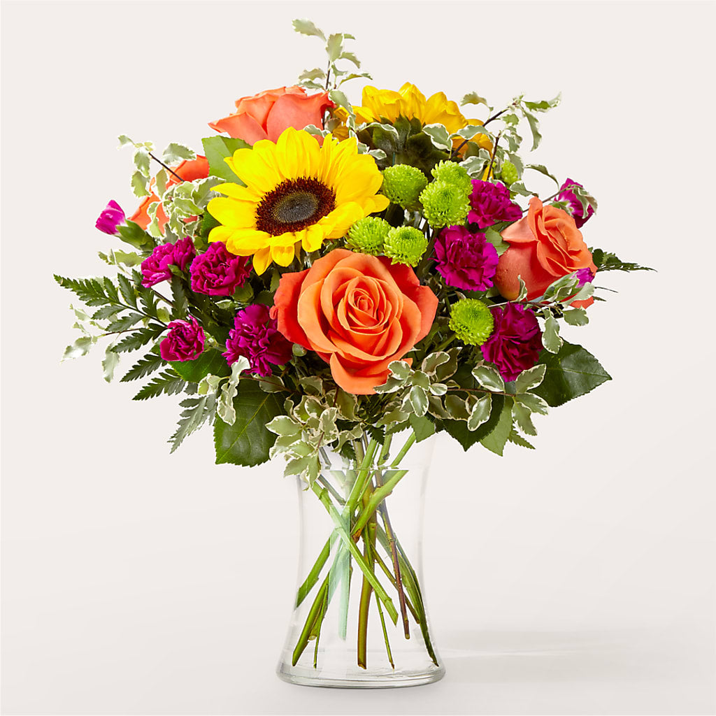 Warmth & Light Bouquet – Floral Design By Nikki, Irvine KY