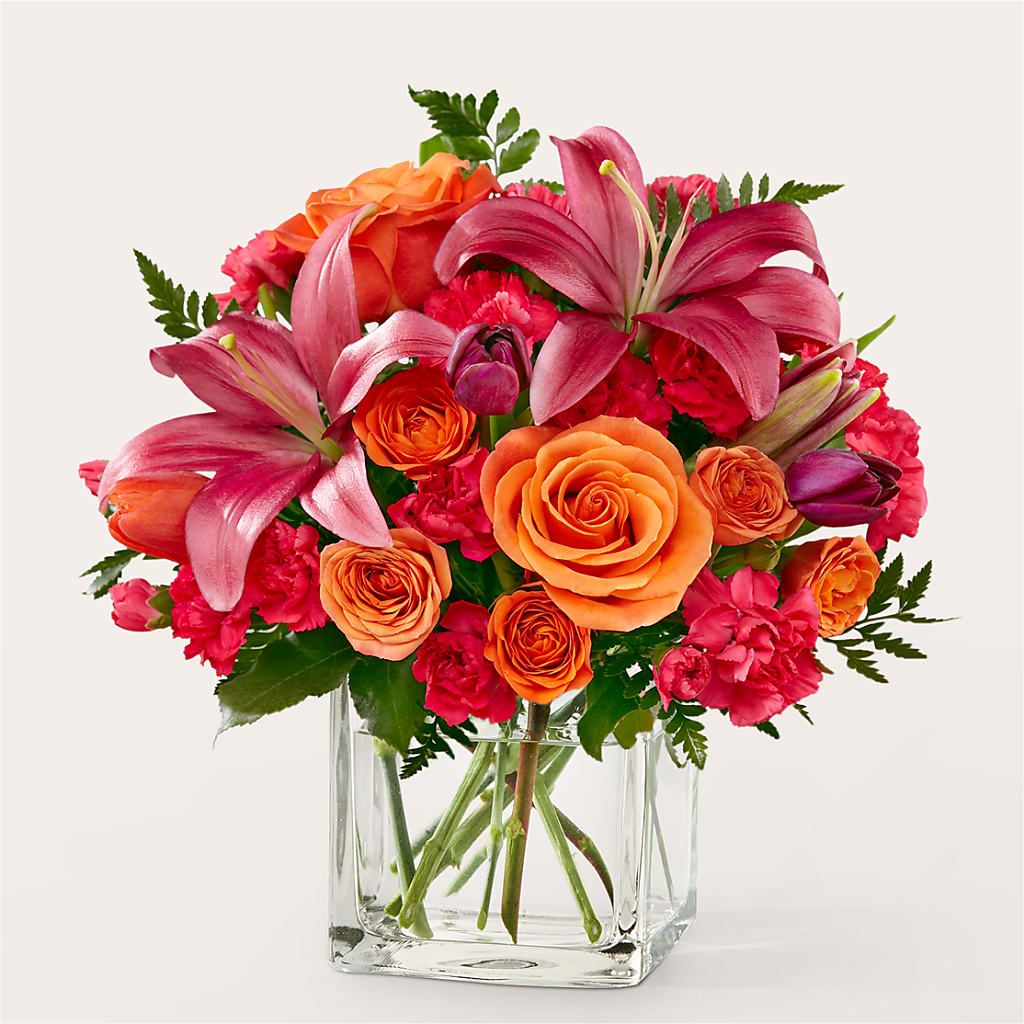 Lucky Lily Bouquet – Floral Design By Nikki, Irvine KY