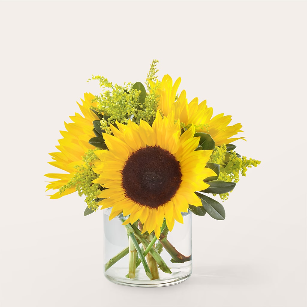 Beaming Sunflower Bouquet – Floral Design By Nikki, Irvine KY