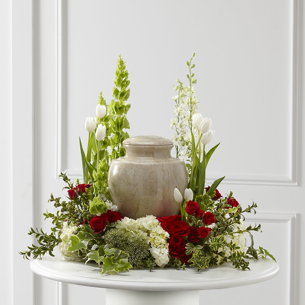Tears of Comfort Arrangement – Floral Design By Nikki, Irvine KY