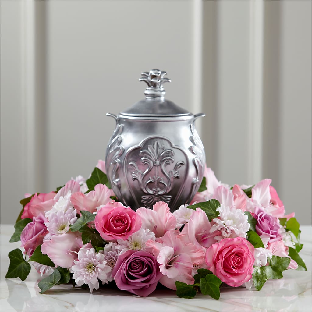 Glorious Tribute Arrangement – Floral Design By Nikki, Irvine KY