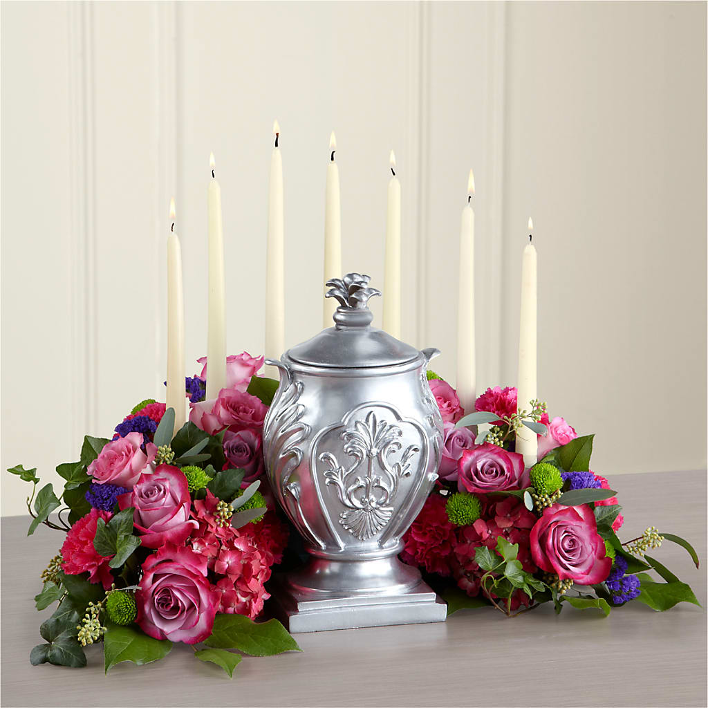 Peaceful Thoughts Arrangement – Floral Design By Nikki, Irvine KY