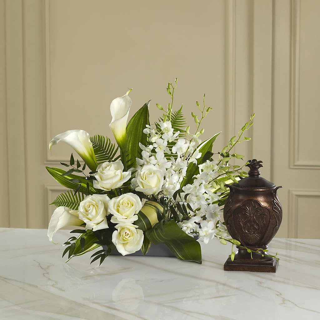 At Peace Arrangement – Floral Design By Nikki, Irvine KY