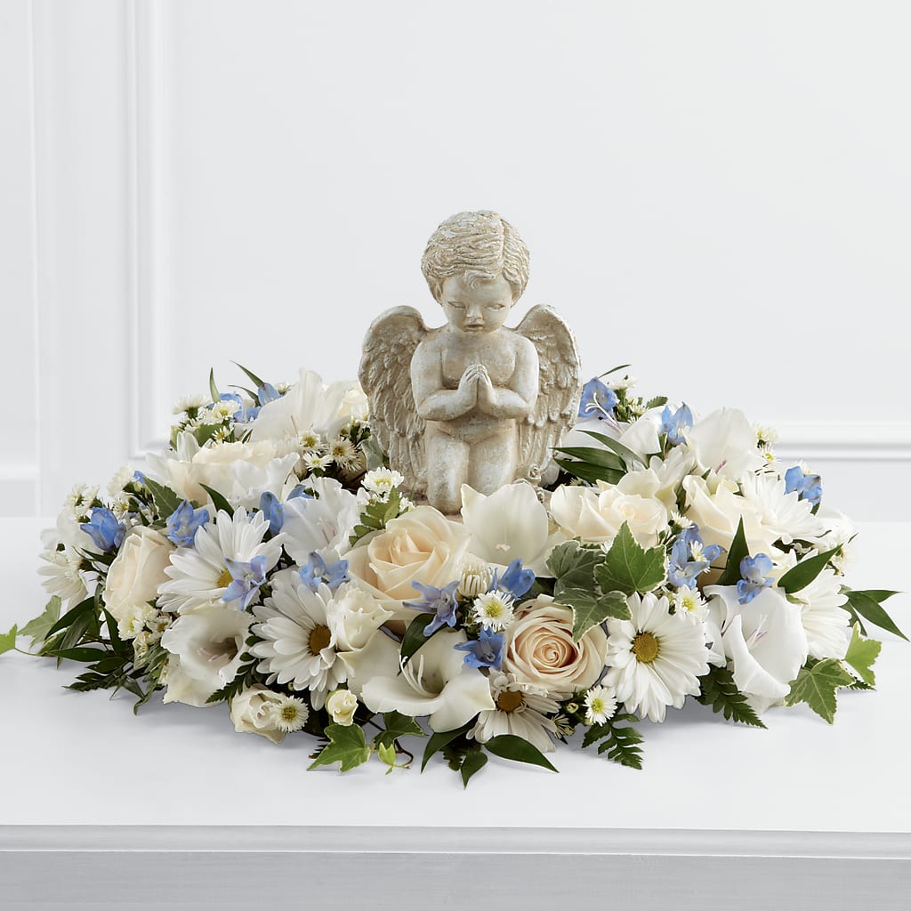 Little Angel Ring of Flowers – Floral Design By Nikki, Irvine KY