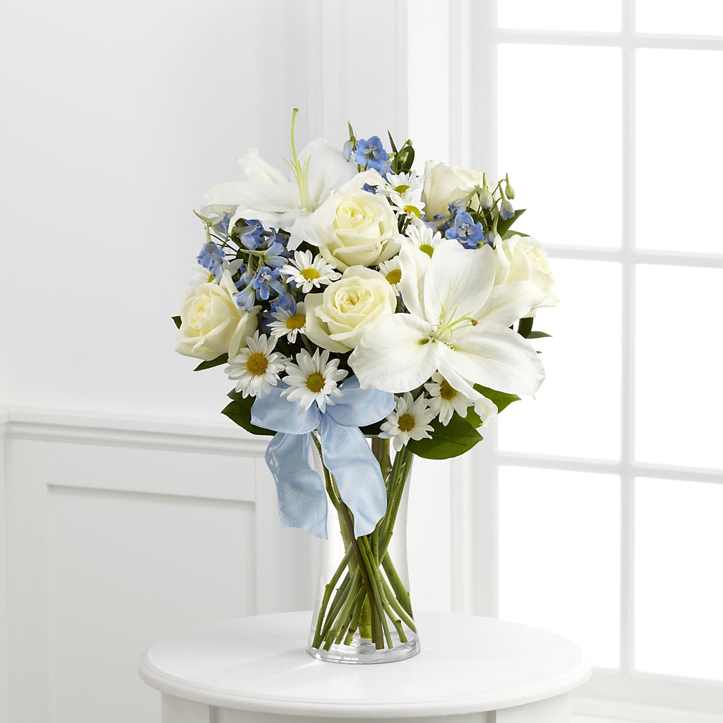 Sweet Peace Bouquet – Floral Design By Nikki, Irvine KY