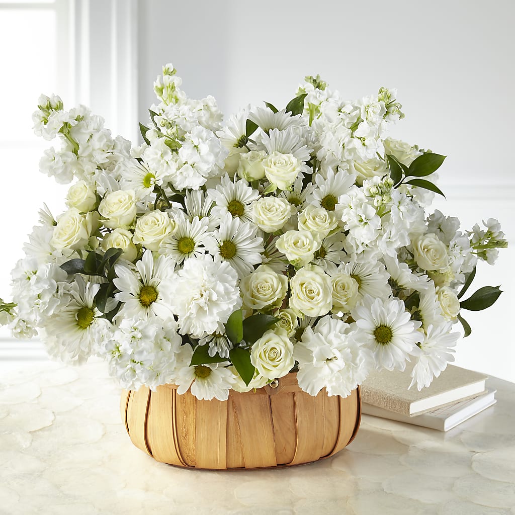 Graceful Garden Basket – Floral Design By Nikki, Irvine KY