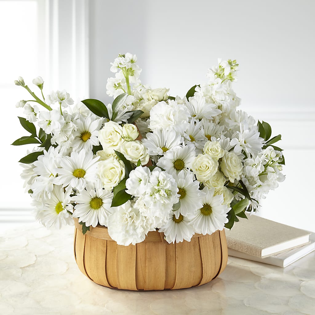 Graceful Garden Basket – Floral Design By Nikki, Irvine KY