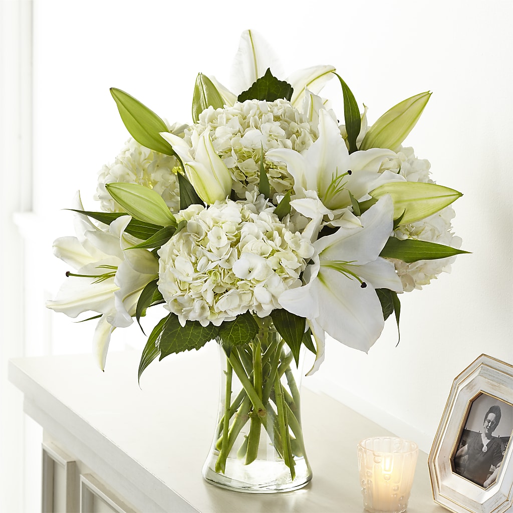Compassionate Lily Bouquet – Floral Design By Nikki, Irvine KY