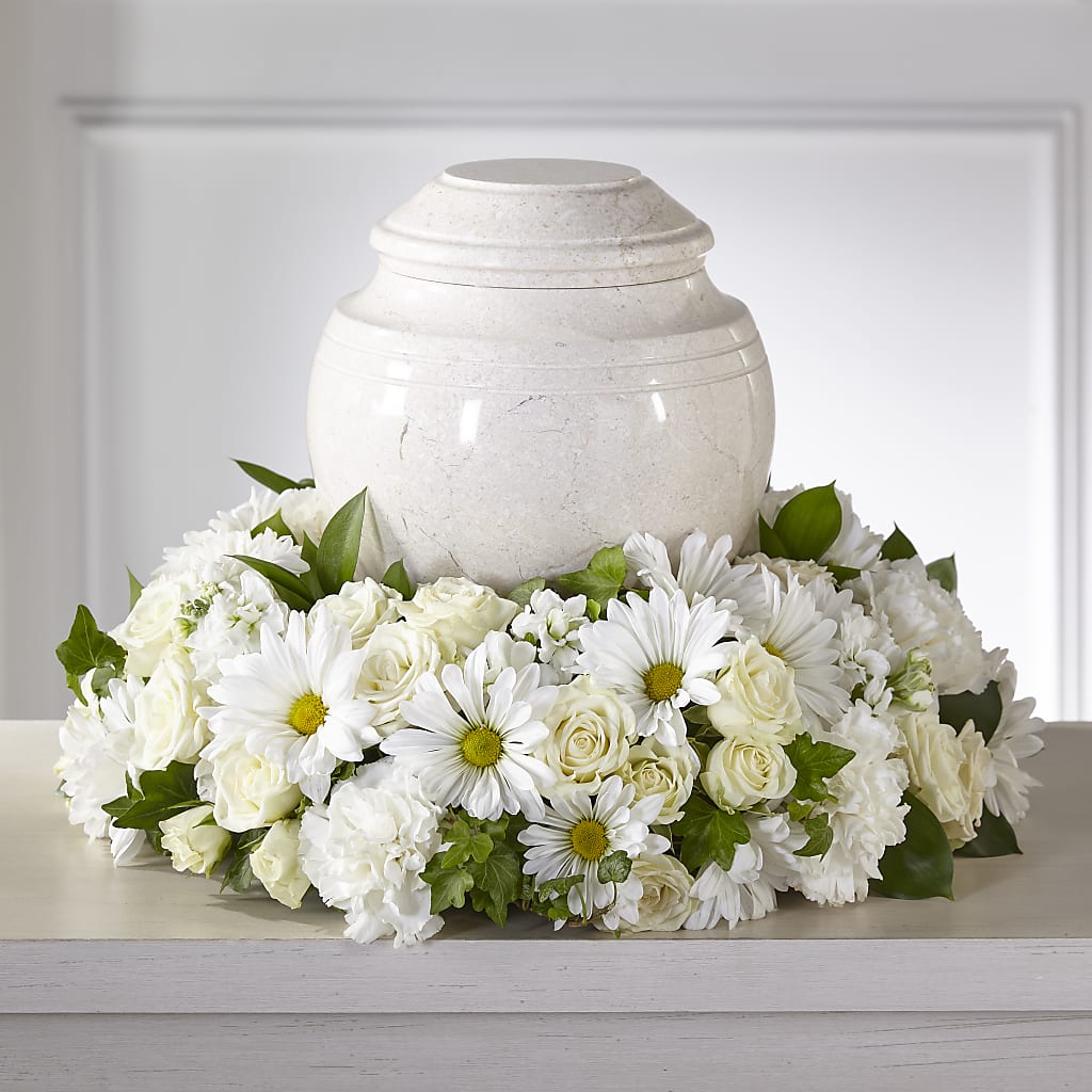 Ivory Gardens Cremation Adornment – Floral Design By Nikki, Irvine KY