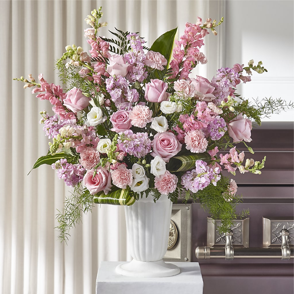 Divine Comfort Arrangement – Floral Design By Nikki, Irvine KY