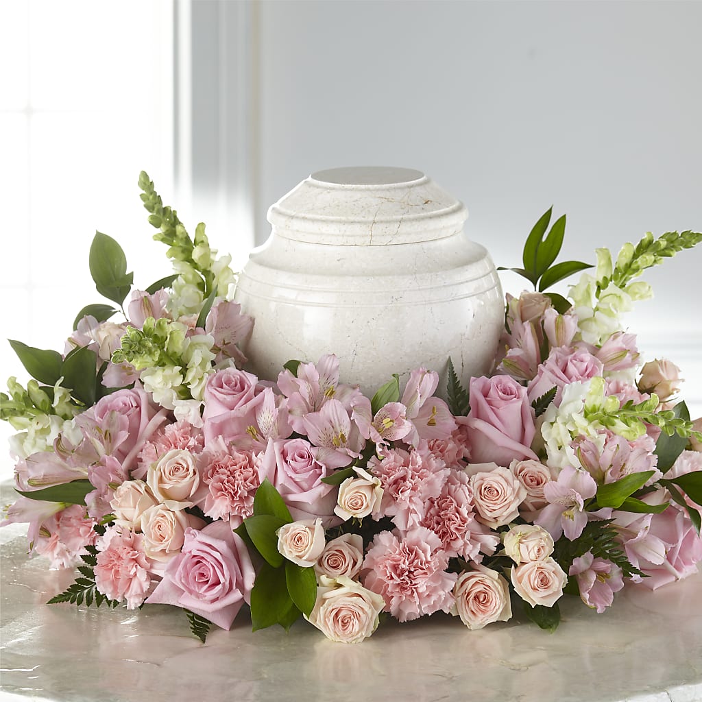 Blooms of Hope Cremation Adornment – Floral Design By Nikki, Irvine KY