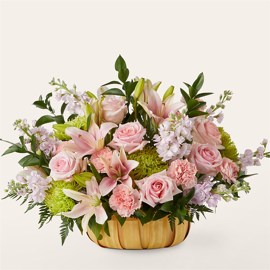 Beautiful Spirit Basket – Floral Design By Nikki, Irvine KY