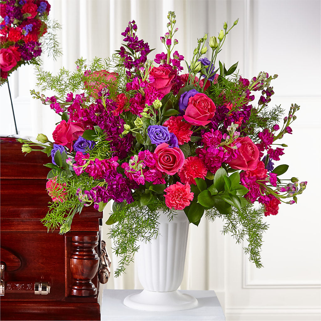 Eternal Day Arrangement – Floral Design By Nikki, Irvine KY