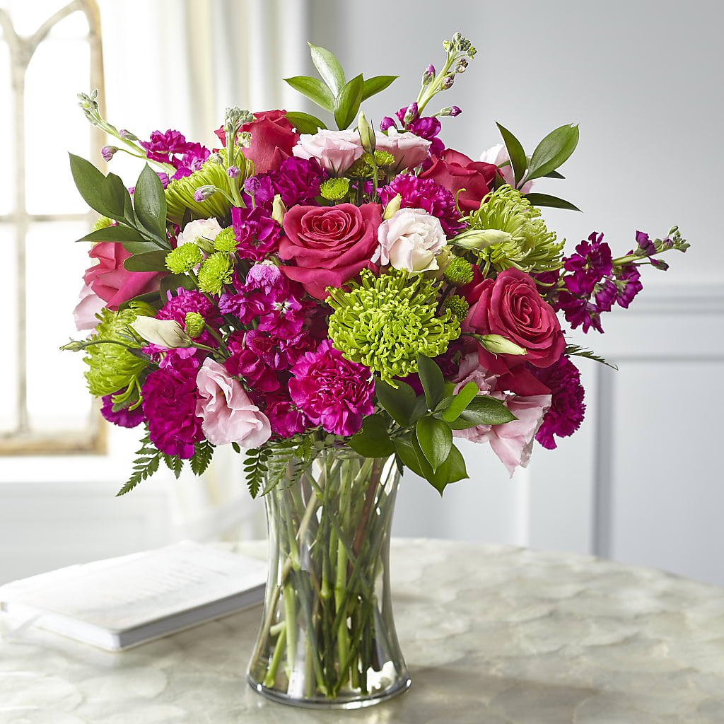 Everlasting Embrace Bouquet – Floral Design By Nikki, Irvine KY