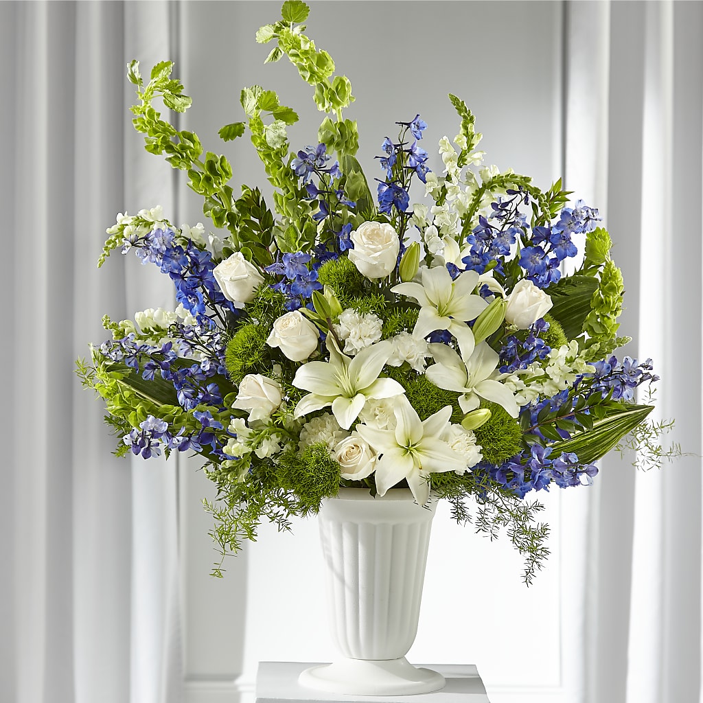 Heartfelt Hope Arrangement – Floral Design By Nikki, Irvine KY