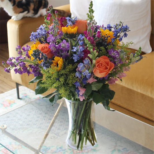 Rays of Life Bouquet – Floral Design By Nikki, Irvine KY