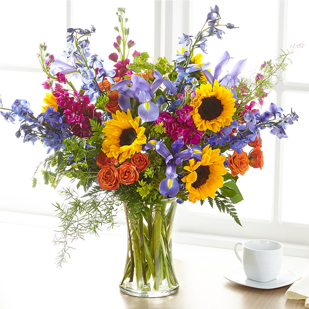 Rays of Life Bouquet – Floral Design By Nikki, Irvine KY