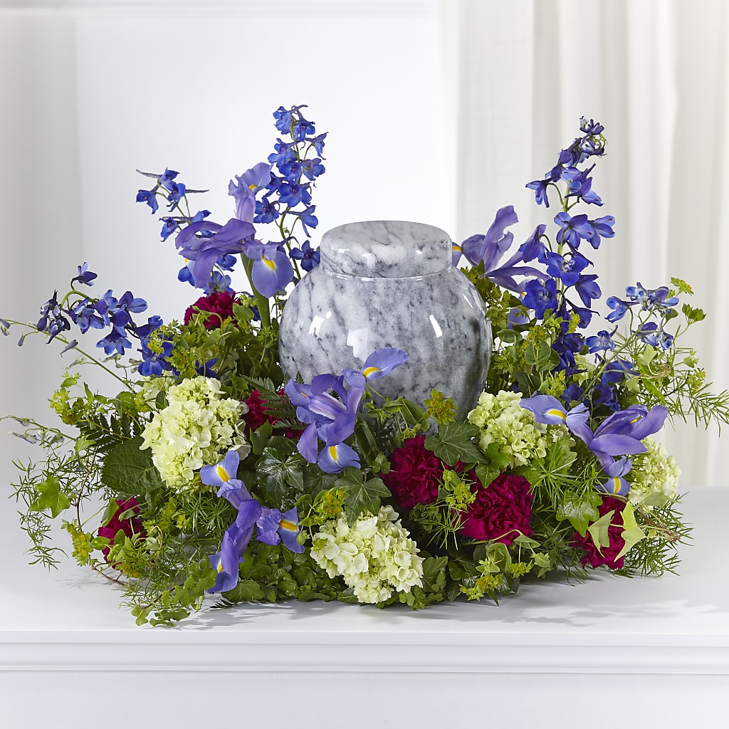 Forever Remembered Cremation Adornment – Floral Design By Nikki, Irvine KY