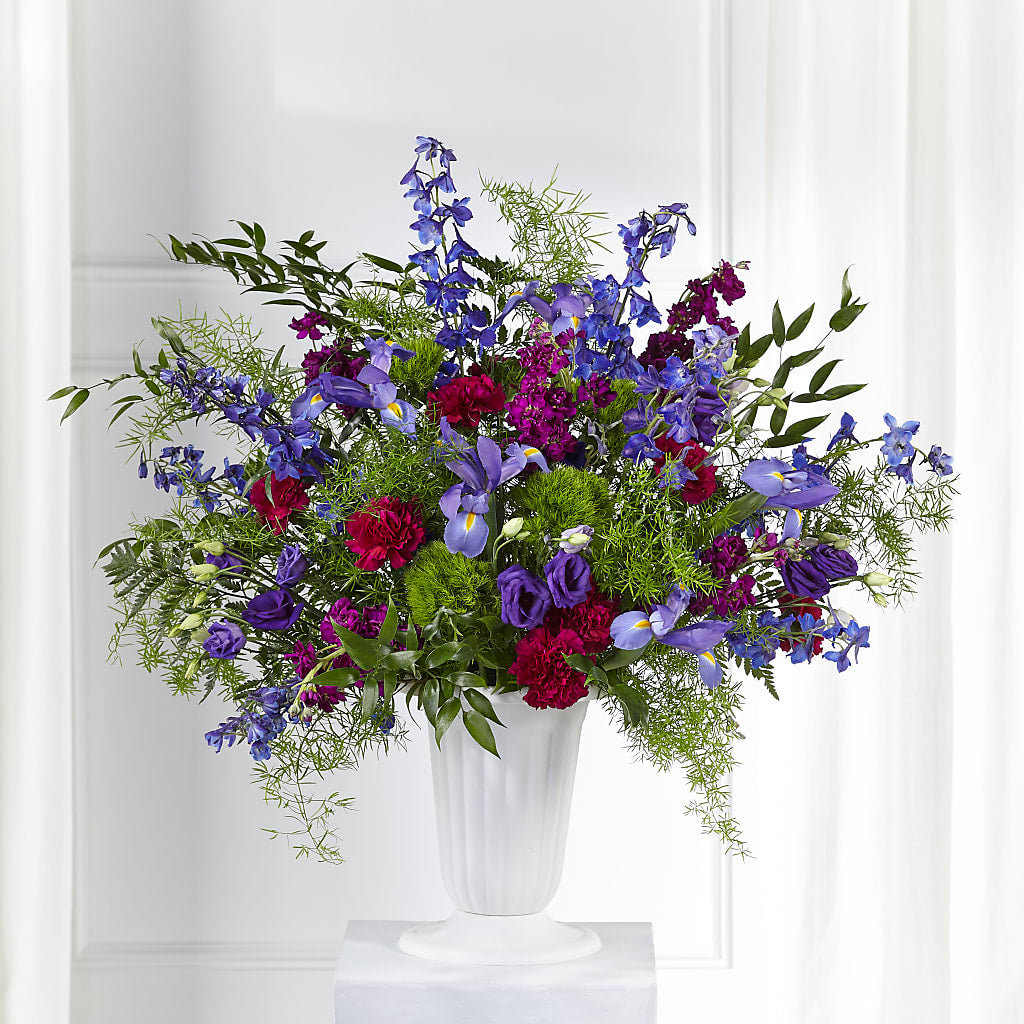 Memorial of Life Arrangement – Floral Design By Nikki, Irvine KY
