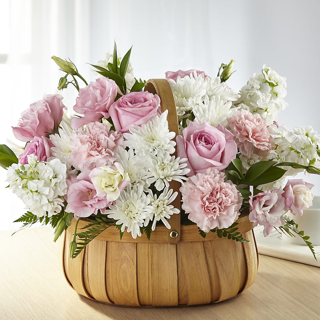 Always Graceful Basket – Floral Design By Nikki, Irvine KY