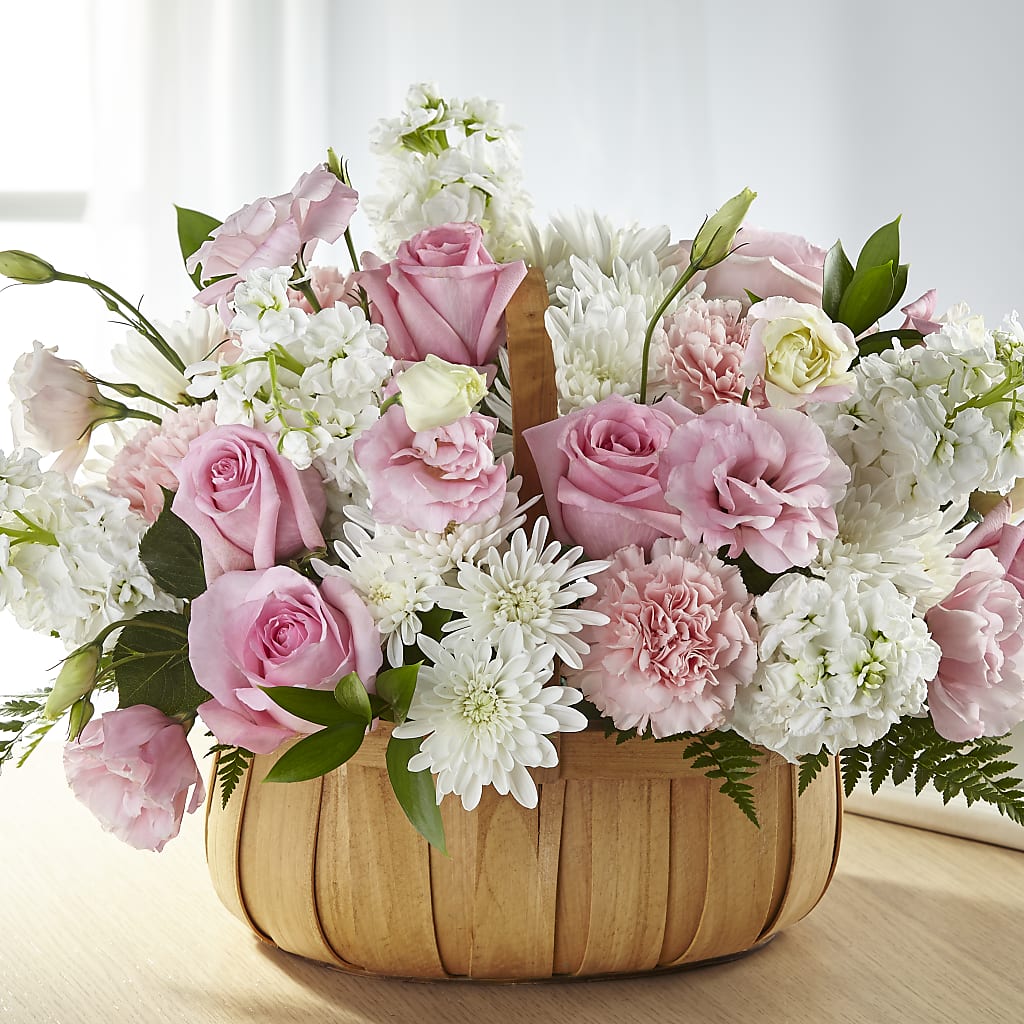 Always Graceful Basket – Floral Design By Nikki, Irvine KY