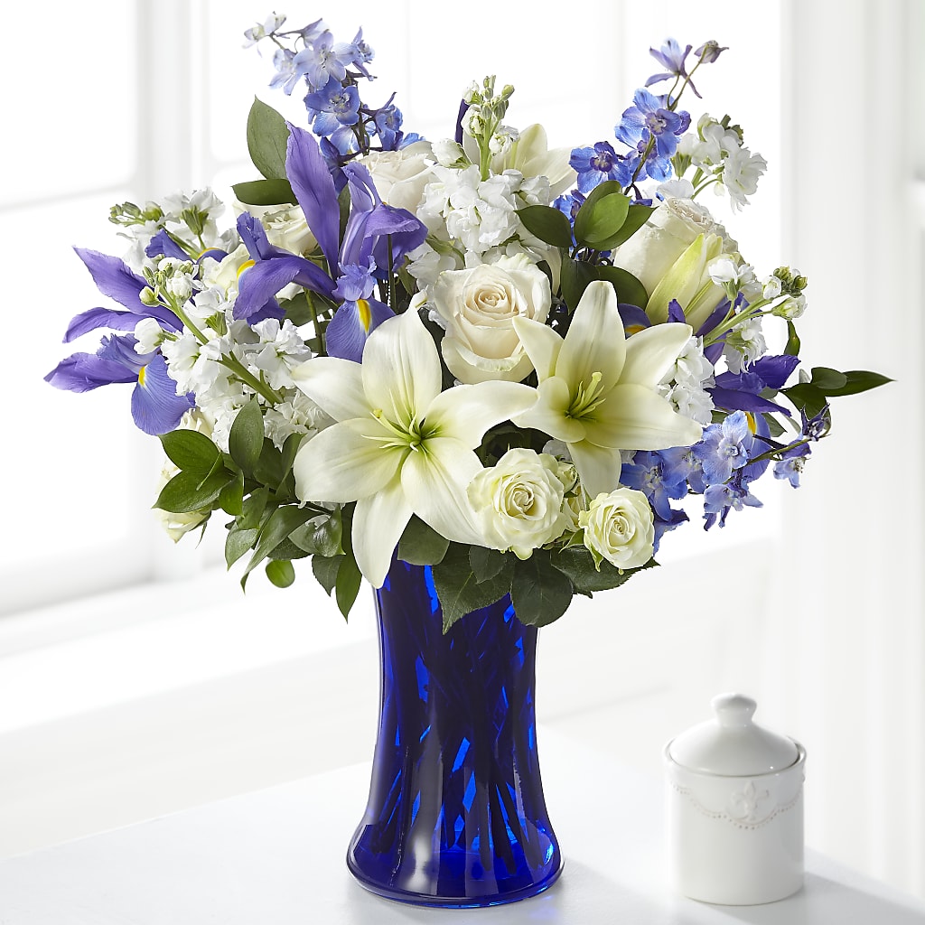 Calming Comfort Bouquet – Floral Design By Nikki, Irvine KY