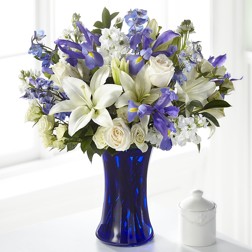 Calming Comfort Bouquet – Floral Design By Nikki, Irvine KY
