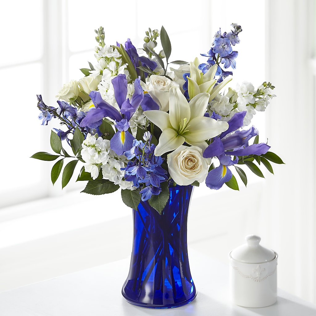 Calming Comfort Bouquet – Floral Design By Nikki, Irvine KY