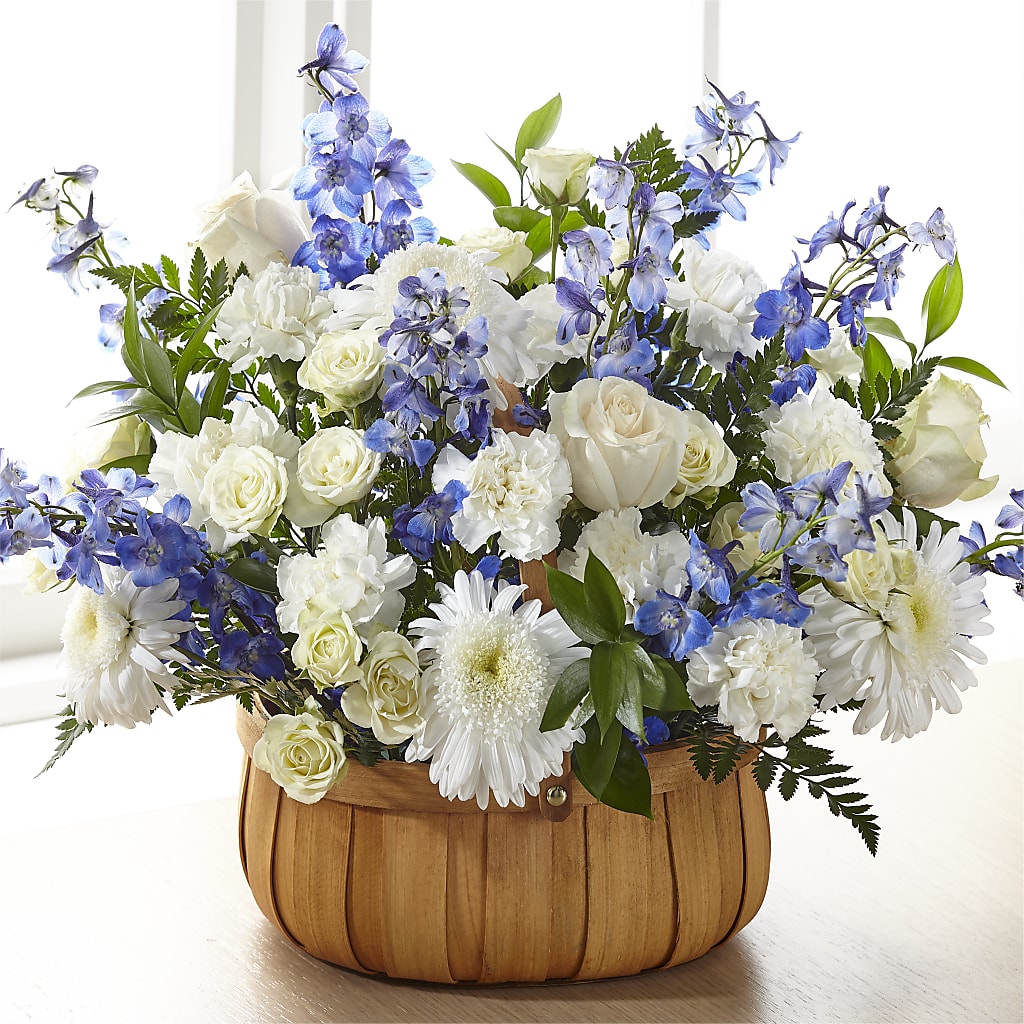 Harmony & Grace Basket – Floral Design By Nikki, Irvine KY
