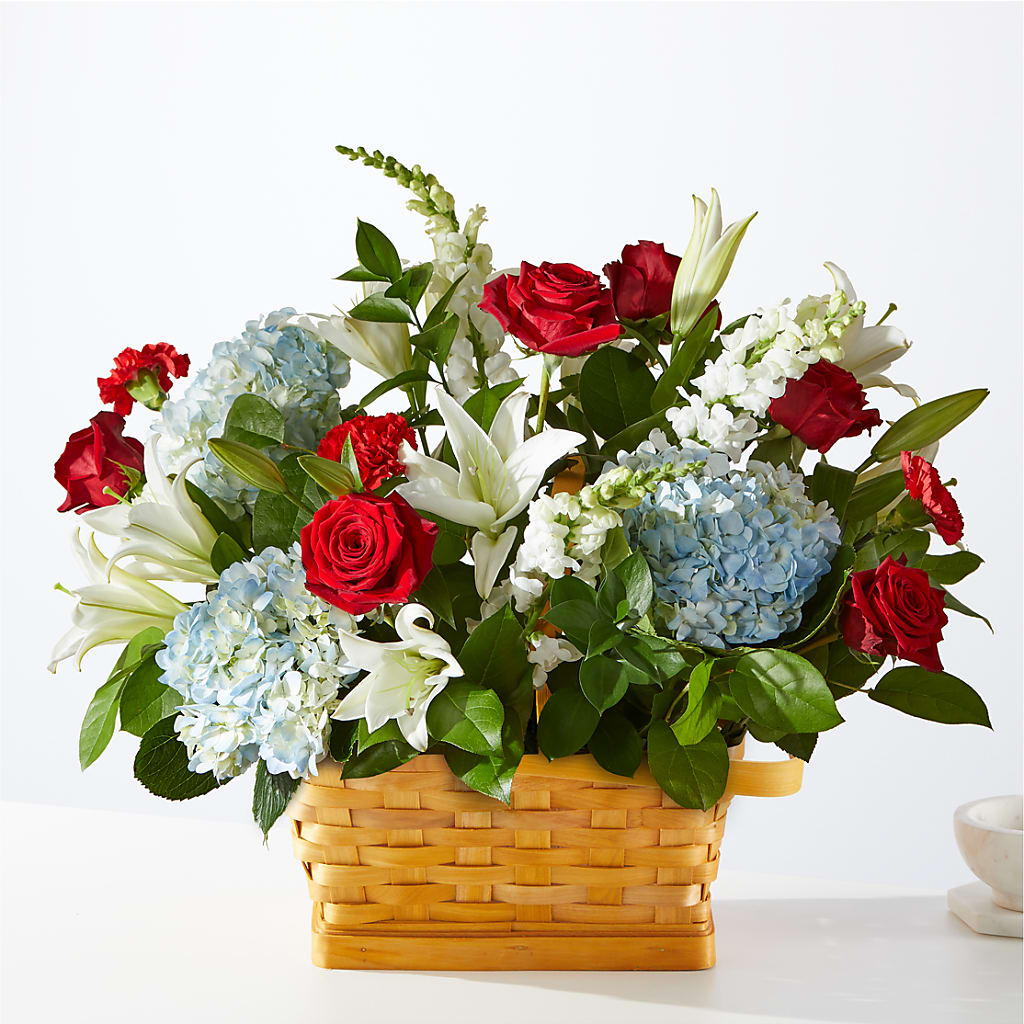 Greater Glory Basket – Floral Design By Nikki, Irvine KY