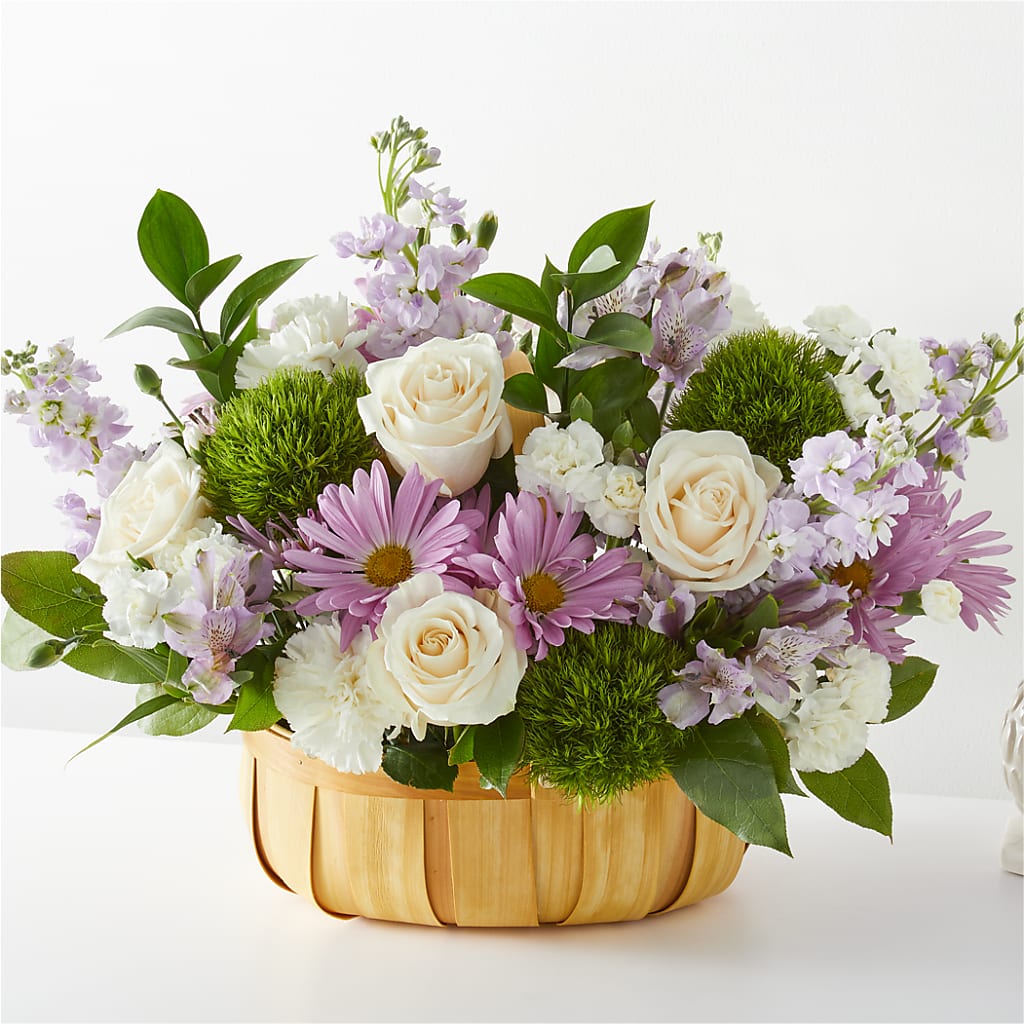 Peace & Love Basket – Floral Design By Nikki, Irvine KY