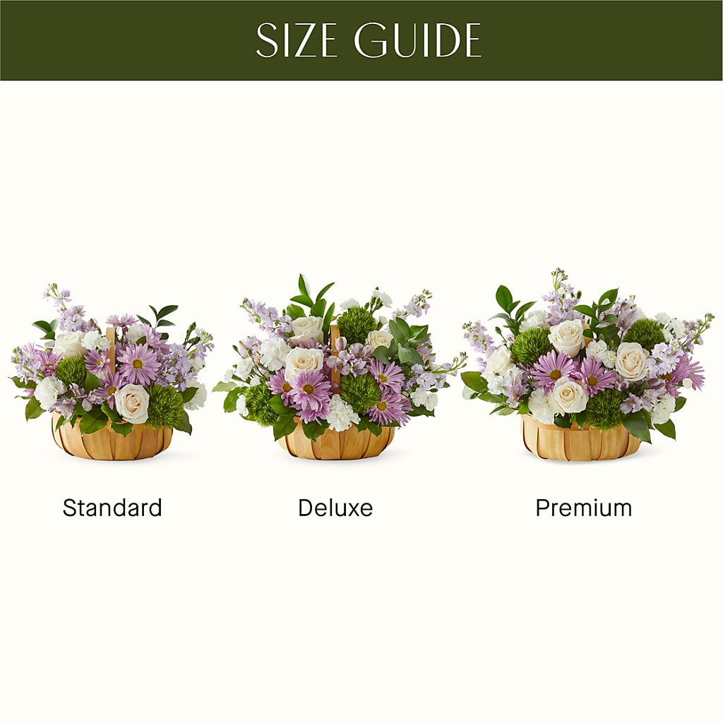 Peace & Love Basket – Floral Design By Nikki, Irvine KY