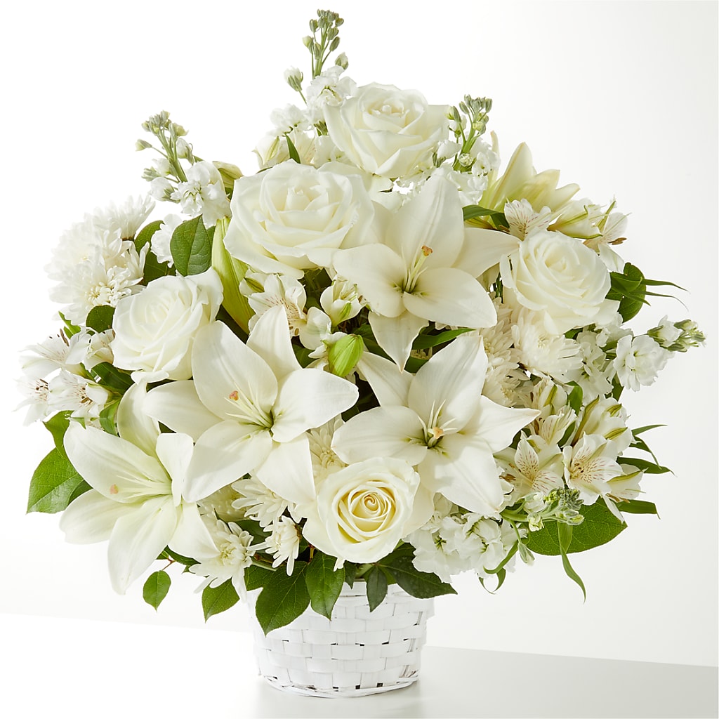 Peaceful Reflections Arrangement – Floral Design By Nikki, Irvine KY