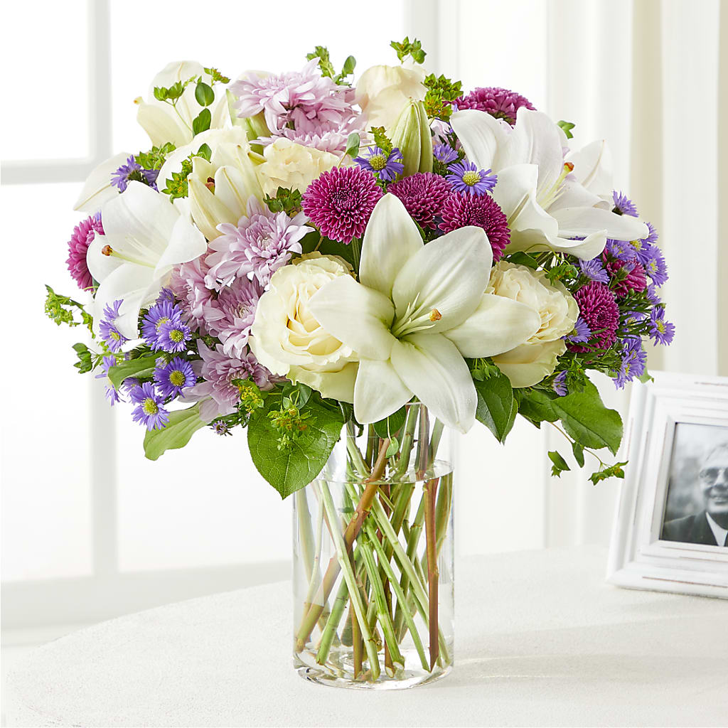 Wishing Peace Bouquet – Floral Design By Nikki, Irvine KY