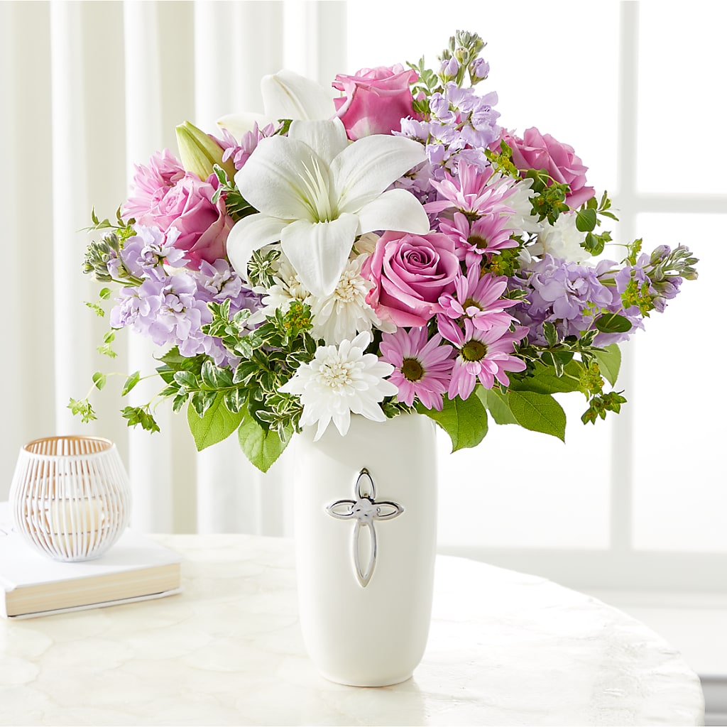 Sacred Space Bouquet – Floral Design By Nikki, Irvine KY