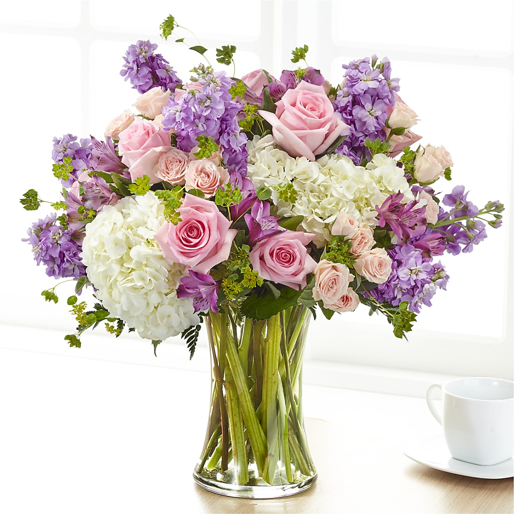 Shared Sentiment Bouquet – Floral Design By Nikki, Irvine KY