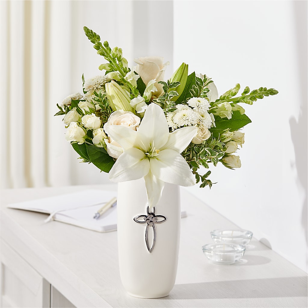 With Grace Bouquet – Floral Design By Nikki, Irvine KY
