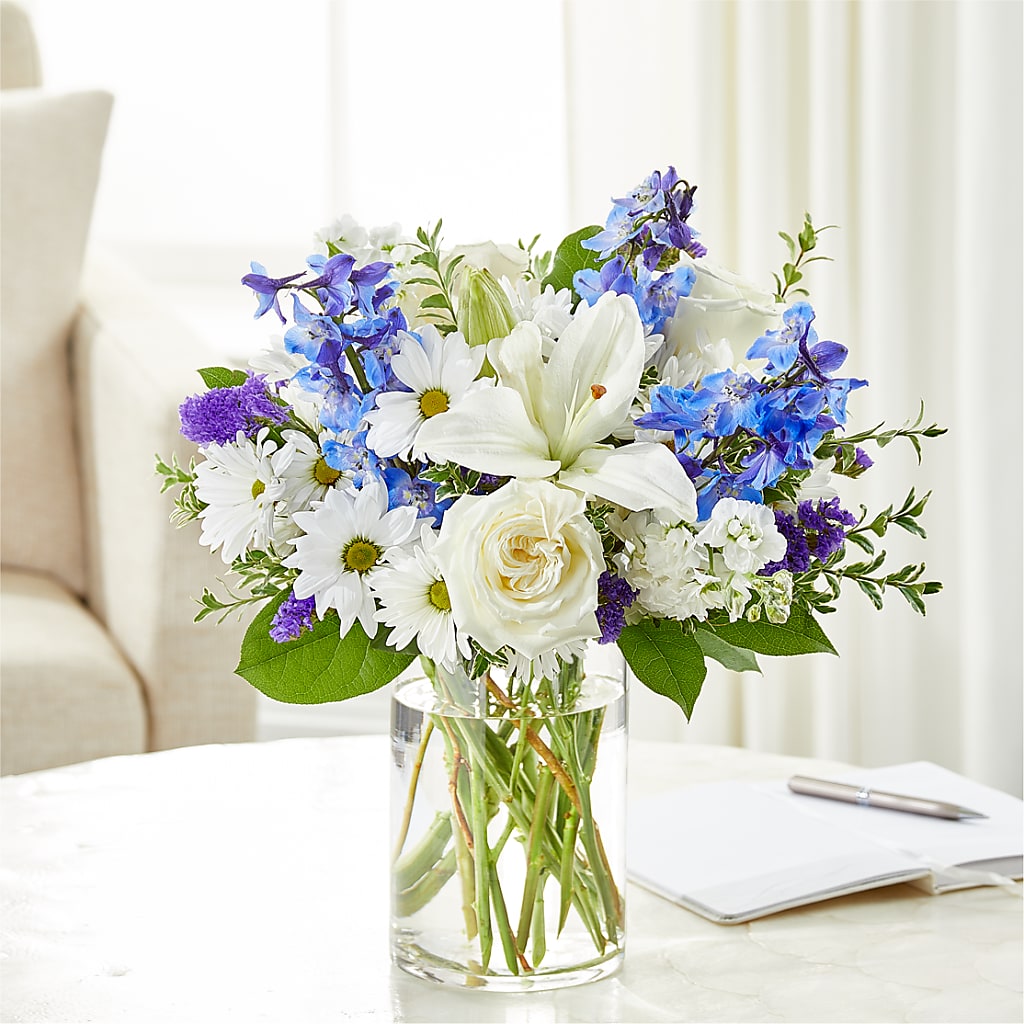 Soothing Scents Bouquet – Floral Design By Nikki, Irvine KY