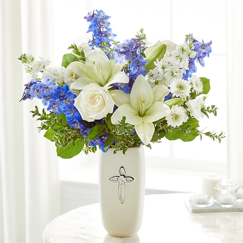 Heavenly Blossoms Bouquet – Floral Design By Nikki, Irvine KY
