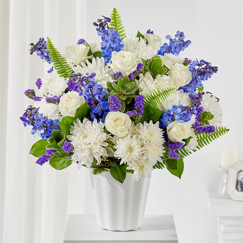 Hold Dear Tabletop Basket – Floral Design By Nikki, Irvine KY