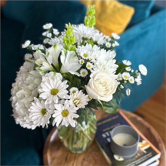 Classic Ivory – A Florist Original – Floral Design By Nikki, Irvine KY