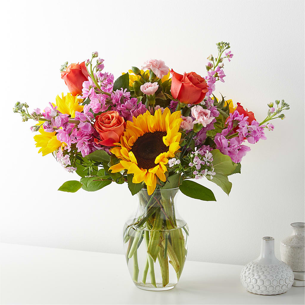 Yellow Brick Road Bouquet – Floral Design By Nikki, Irvine KY