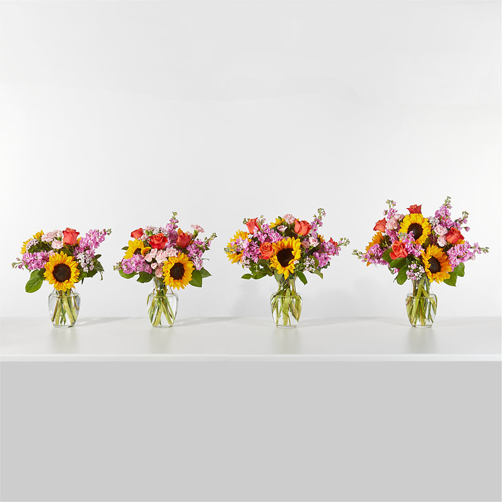 Yellow Brick Road Bouquet – Floral Design By Nikki, Irvine KY