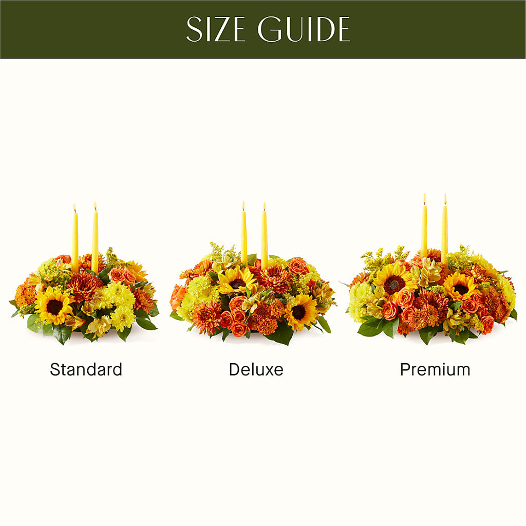 Autumn Harmony Centerpiece – Floral Design By Nikki, Irvine KY