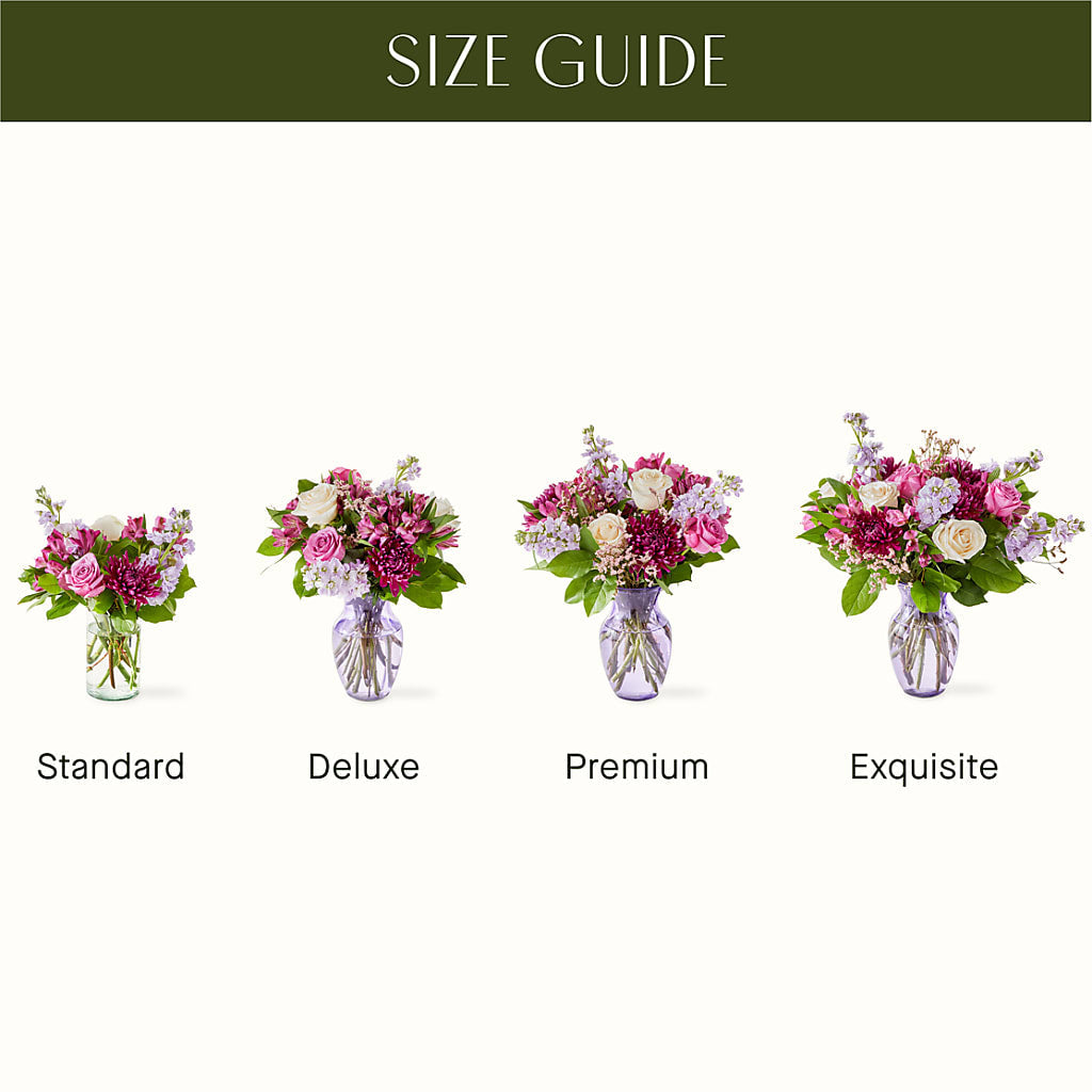 Amethyst Dreams Bouquet – Floral Design By Nikki, Irvine KY