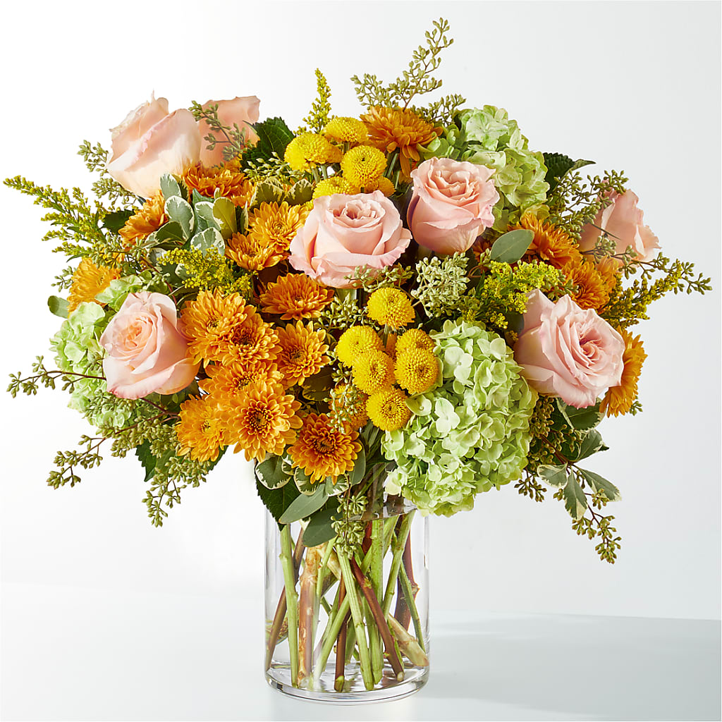Fall Foliage Bouquet – Floral Design By Nikki, Irvine KY