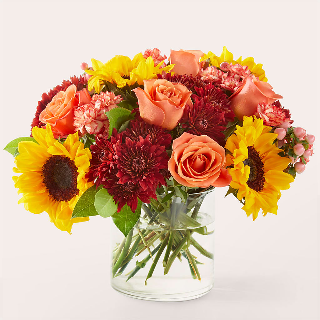 September Sunset Bouquet – Floral Design By Nikki, Irvine KY