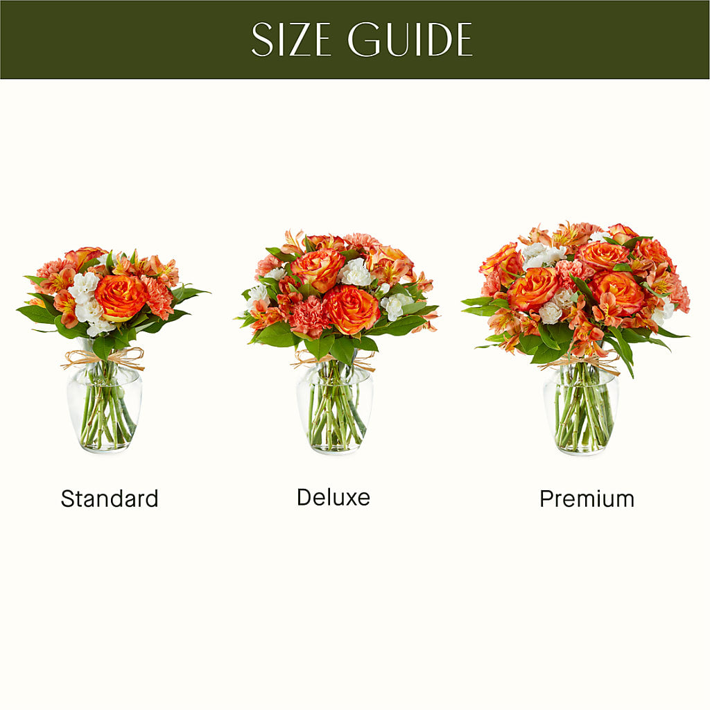 Apricot Glow Bouquet – Floral Design By Nikki, Irvine KY