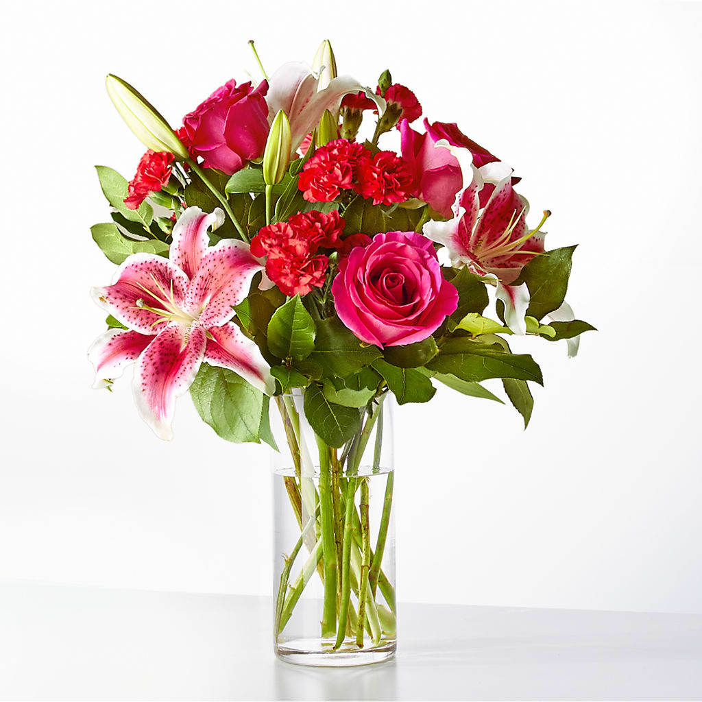 Love at First Sight Bouquet – Floral Design By Nikki, Irvine KY