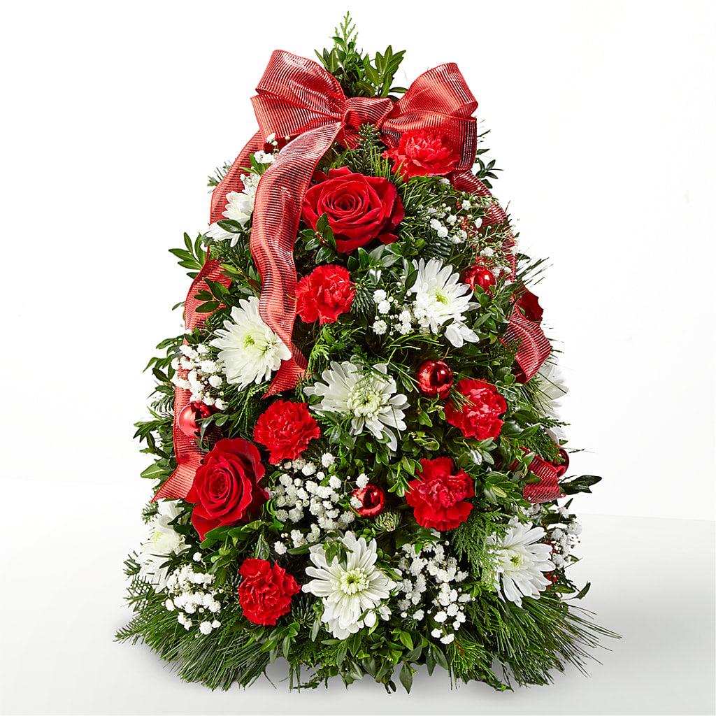 Make It Merry Tree – Floral Design By Nikki, Irvine KY